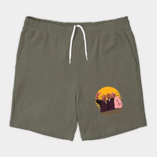 Martin Malcolm and Mandela Shorts
