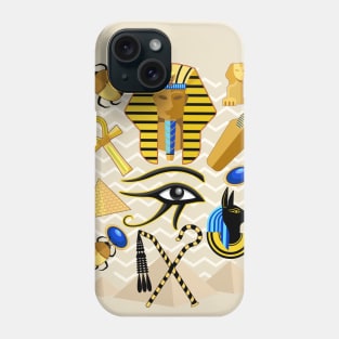 Egypt Ancient Symbols Pattern Phone Case