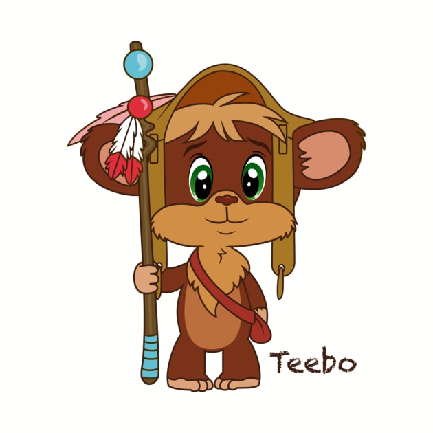 Cute Teebo by SpaceMomCreations