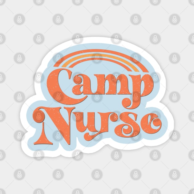 Camp Nurse Magnet by Duds4Fun