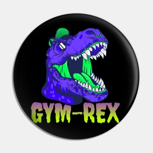 Funny gym workout motivation design Pin