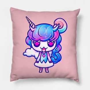 A CUTE KAWAII Unicorn Pillow