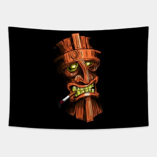 The Old Tiki Bar Tapestry