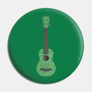 Ukulele Guitar Pin