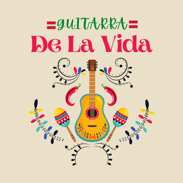 Guitarra de la vida by Nekojeko