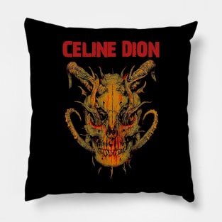 Celine Dion metal t-shirt Pillow