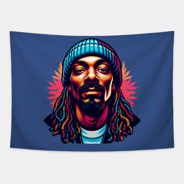 Snoop Dogg #5 Tapestry by Review SJW Podcast