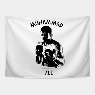 Never Forget Muhammad Ali Tapestry