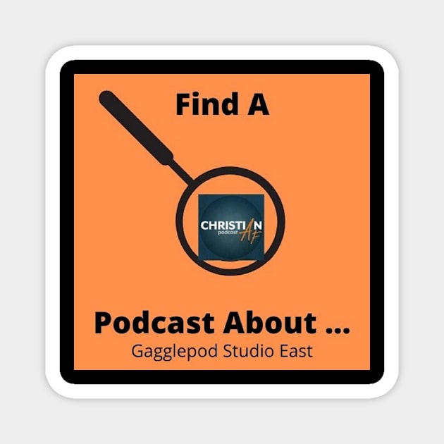 Find A Podcast About Reviews ChristianAF Podcast Magnet by Find A Podcast About