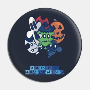 Halloween collection Pin