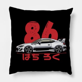 GT86 Hachiroku Pillow