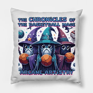 The Chronicles of the Basketball Mage Pillow