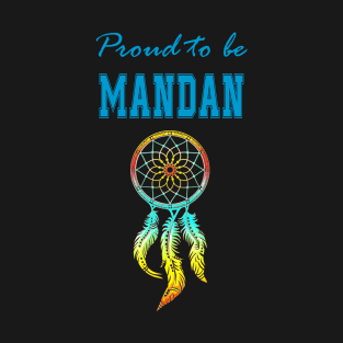 Native American Mandan Dreamcatcher 48 T-Shirt