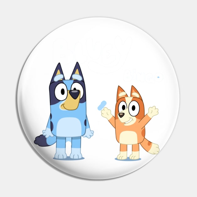 Bluey & Bingo Pin by Inspire Gift