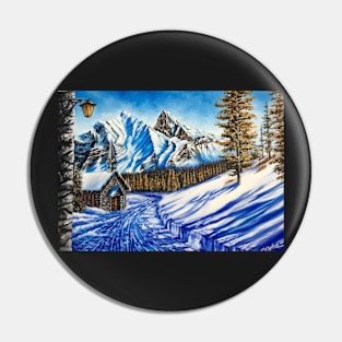 Alpine Walk Pin