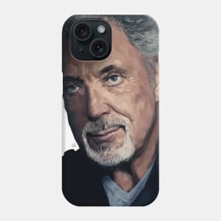 Sir Tom Jones Phone Case