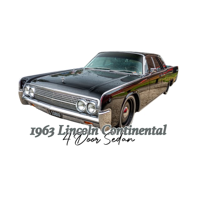 1963 Lincoln Continental 4 Door Sedan by Gestalt Imagery