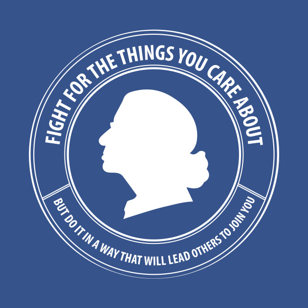 Discover Ruth Bader Ginsburg Gift, Fight For The Things You Care About - Notorious Rbg - T-Shirt