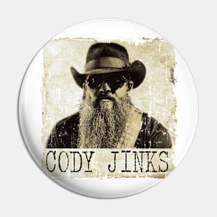 cody Apparel Pin