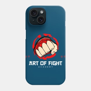 Art Of Fight Phone Case