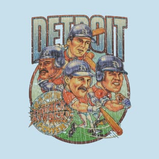 Detroit Thwack Attack 1993 T-Shirt