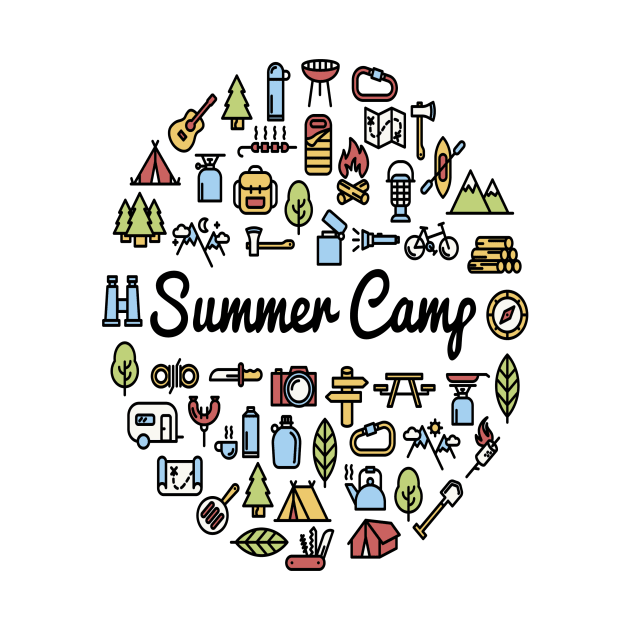 SUMMER  CAMP by sineyas