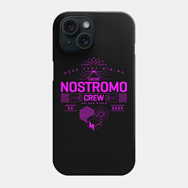 Nostromo Phone Case by Fisatwila