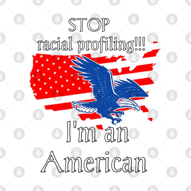 stop racial profiling by goondickdesign