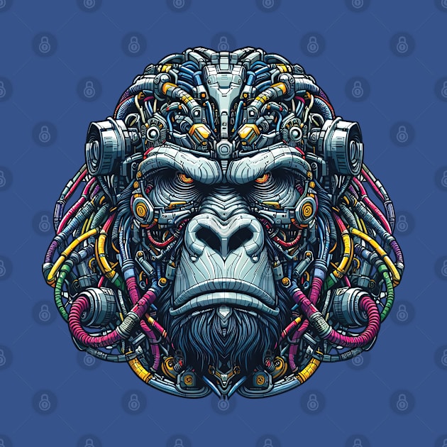 Mecha Apes S02 D76 by Houerd