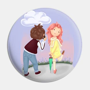 Sweet couple Pin