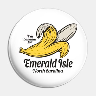 Emerald Isle, NC Summertime Vacationing Going Bananas Pin