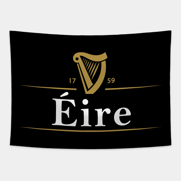 Eire Irish Drink Tapestry by The Gift Hub