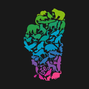 Lake Tahoe Creatures - Multi T-Shirt