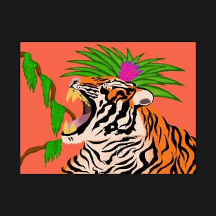 Lazy Tiger T-Shirt