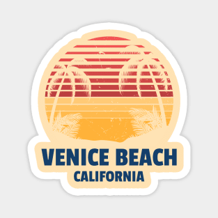Venice beach California Magnet