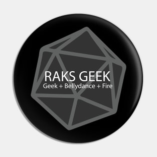 Raks Geek D20 Pin