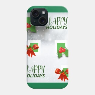 Happy Holidays Phone Case