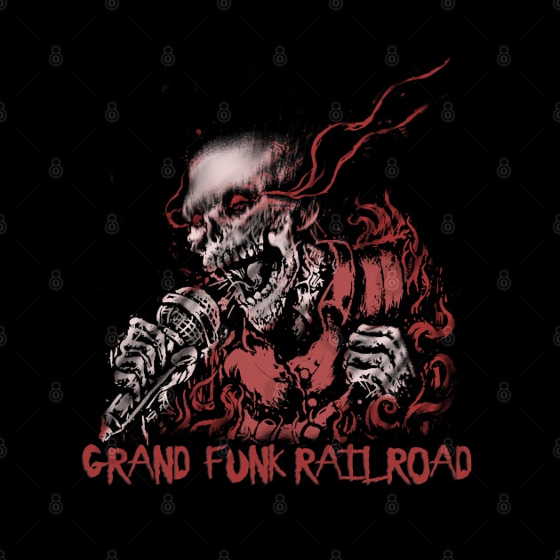 grand funk railroad by scooter#village 