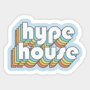 Hype Man Stickers for Sale