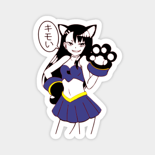 Nagatoro Neko Kimoi Magnet