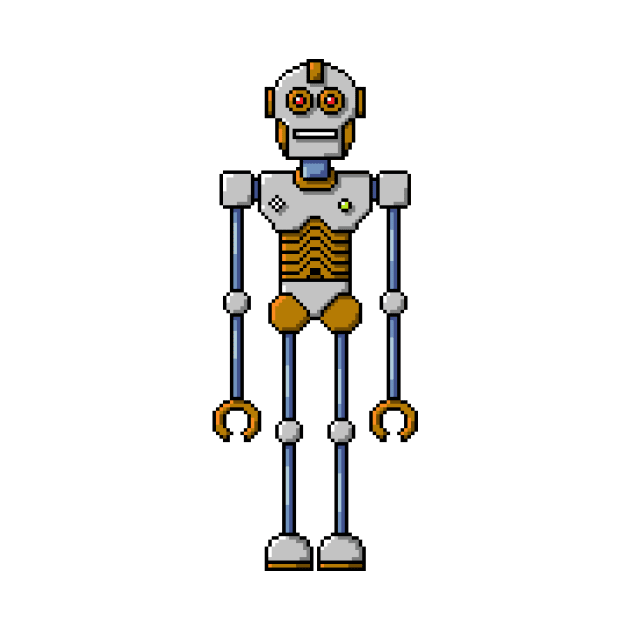Pixel Robot 146 by Vampireslug