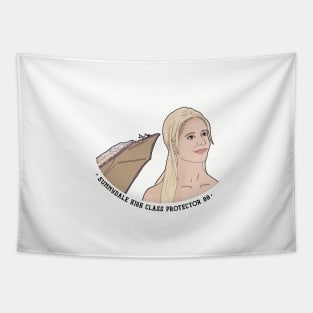 Class Protector Buffy Summers Sunnydale High Tapestry