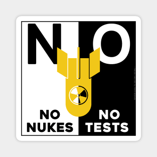 No Nukes Magnet