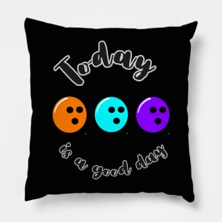 Bowling Ball Gift Pin Men Women Kids Pillow