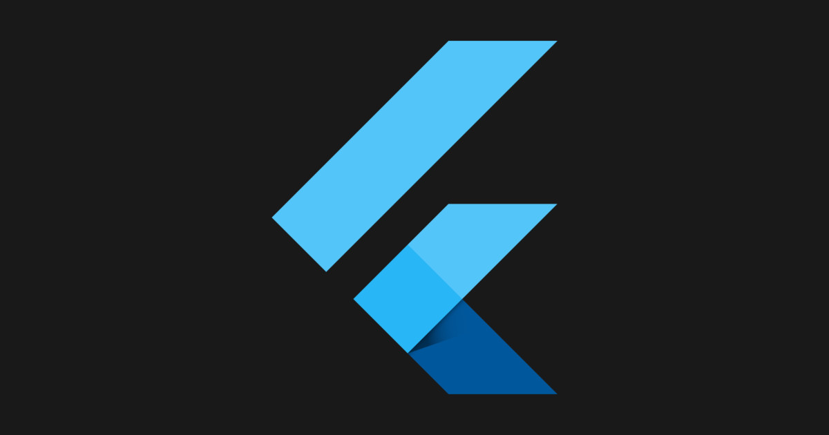 Flutter Logo - development SDK - Flutter - T-Shirt | TeePublic