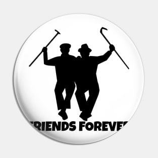 Friend Forever Pin