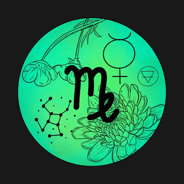 Virgo Emblem by RachWillz