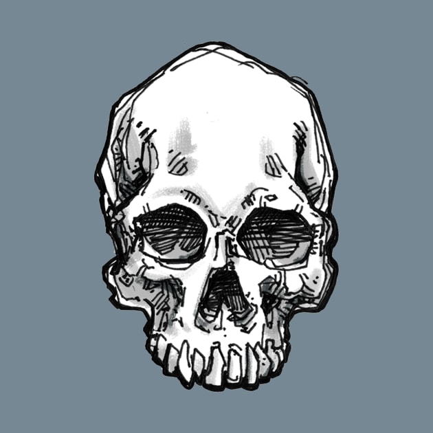 Skull by enoogs