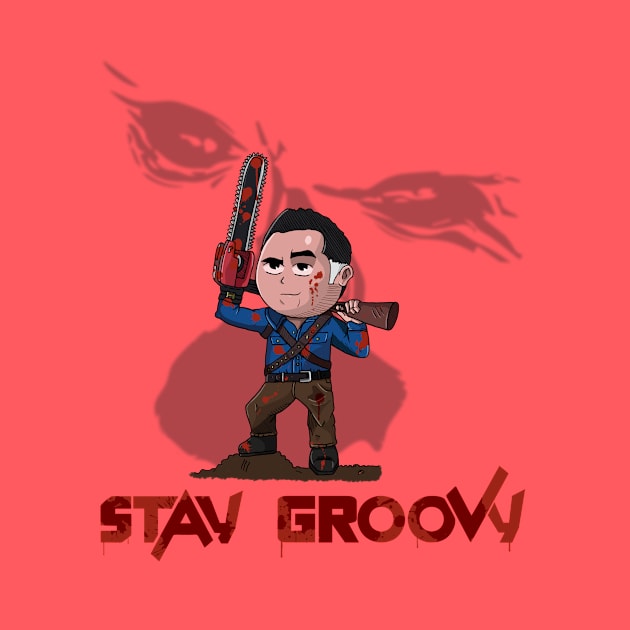 Stay Groovy by Creative Wiz