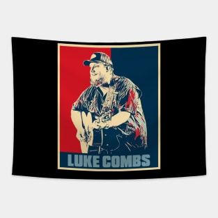 Luke Combs Concert Hope Poster Art Tapestry